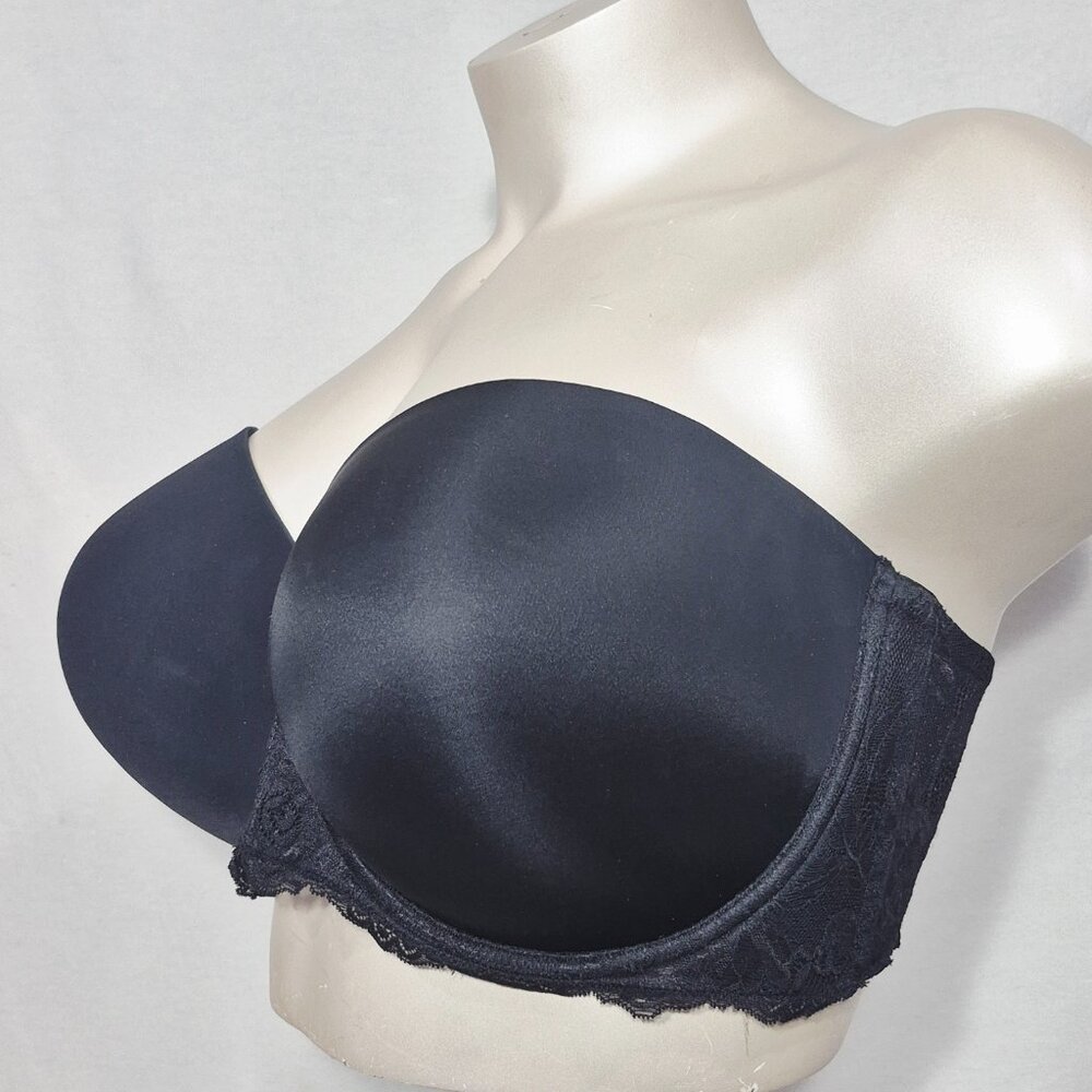 44h Torrid Lightly Lined Strapless Underwire Bra … - image 3